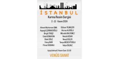 İstanbul Karma Resim Sergisi