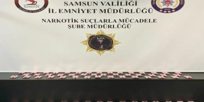 Samsun'da uyuşturucu operasyonu: 17 gözaltı