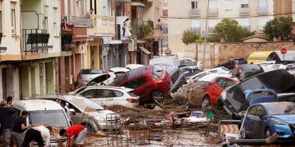 İspanya'da sel felaketi: 104 ölü