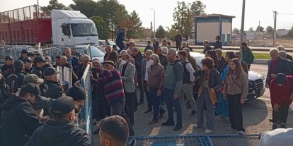 Mardin'deki kayyum protestosunda 9 gözaltı