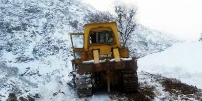 Artvin'de kar nedeniyle 7 köy yolu ulaşıma kapandı