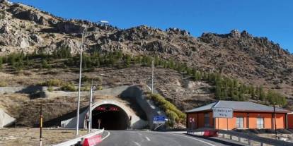 Göksun istikametindeki tünel yarın trafiğe açılıyor