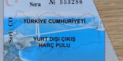 Yurt dışı harç pulunda yeni dönem başlıyor