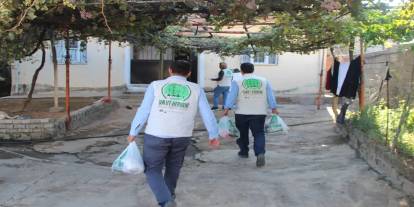 Kermesten elde edilen gelirler yetim ve muhtaç ailelere ulaştırıldı