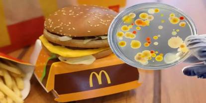 McDonald's'ın hamburgerlerinden yedikten sonra hastalanan kişi sayısında artış