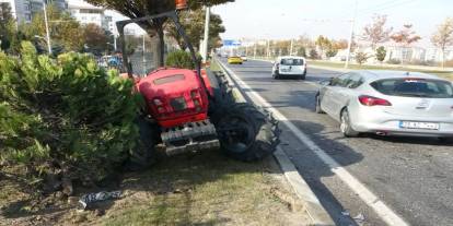 Malatya'da trafik kazası: 2 yaralı