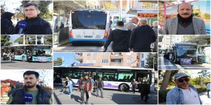 Şanlıurfa'da toplu taşıma sorunları halkı mağdur ediyor