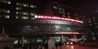 Malatya'da bıçaklı kavga: 1 yaralı 2 gözaltı