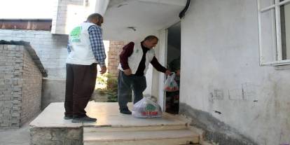 Umut Kervanı yardım çalışmalarını sürdürüyor