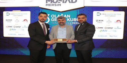 Genç MÜSİAD Mersin 13. Olağan Genel Kurulu gerçekleşti