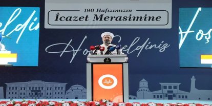 Erbaş: Ey Müslümanlar, bu soykırıma Selahattin Eyyubi gibi ne zaman son vereceksiniz?