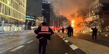 Hizbullah işgal altındaki toprakları füzelerle vurdu: 1 ölü, 17 yaralı