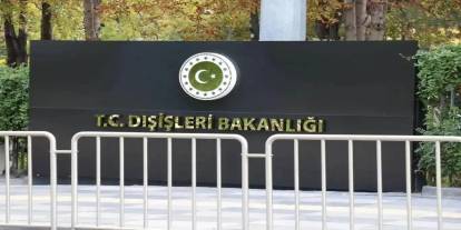 Dışişleri: Kerkük'teki yoğun nüfus hareketliliği Türkmen ve Arap kesimleri endişeye sevk ediyor