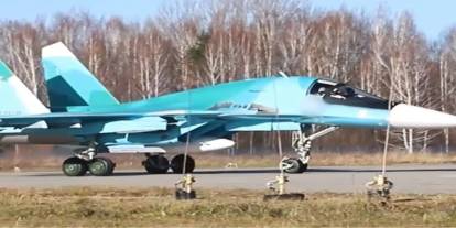 Rus ordusu, bir grup yeni Su-34 savaş uçağını teslim aldı