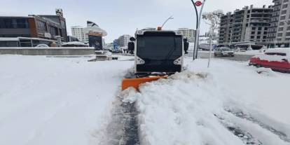 Malatya'da eğitime kar engeli