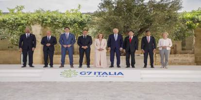 İtalya'da G7 zirvesi