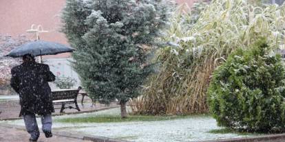 Meteorolojiden kuvvetli kar yağışı uyarısı