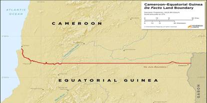 Kamerun ve Ekvator Ginesi sınır belirleme konusunu görüştü