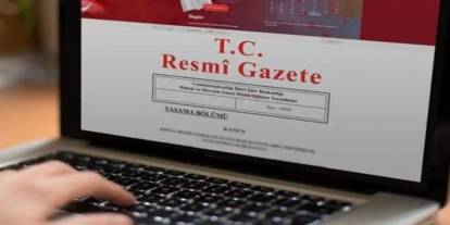 Milletlerarası anlaşmalar Resmi Gazete'de