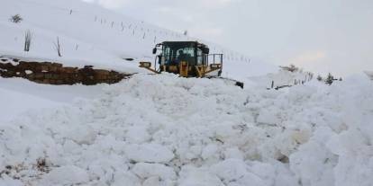 ​Van, Hakkari ve Muş'ta 218 yerleşim birimi ulaşıma kapandı