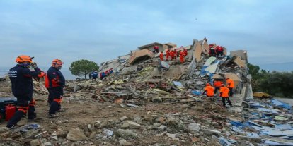 Bursa'da deprem tatbikatı yapıldı