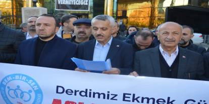 Dem Parti'li Siirt Belediyesi'nin sözleşmeli personel fesihlerine tepki