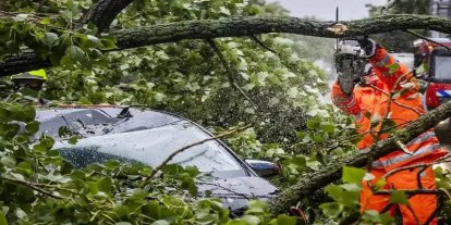 Meteorolojiden kuvvetli rüzgâr uyarısı