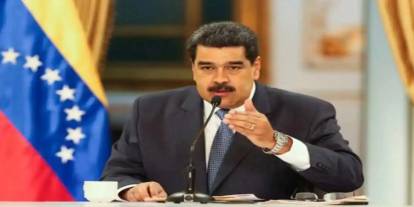 Maduro: Bugün Filistin'de canlı bir soykırıma tanıklık ediyoruz