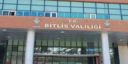 Bitlis'te tüm etkinlikler 2 gün süreyle yasaklandı