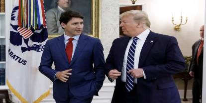 Trudeau: Trump'ın gümrük vergisi tehdidi ciddiye alınmalı