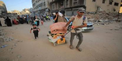 İşgalciler, Beyt Lahiya'da Filistinlileri göçe zorluyor