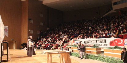 "Minber" oyunu Şırnak'ta sergilendi