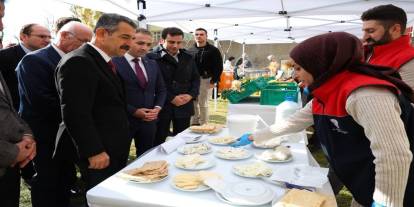 Şırnak’ta coğrafi işaretli ürünler sergilendi