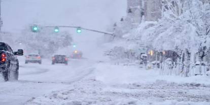 Meteorolojiden Kuvvetli Yağış, Rüzgar ve Çığ Uyarısı