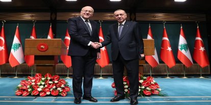 Cumhurbaşkanı Erdoğan bugün Lübnan Başbakanı Mikati'yi kabul edecek