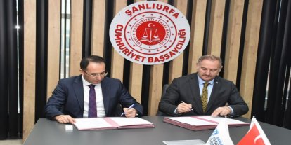 Şanlıurfa'da denetimli serbestlikte iş birliği protokolü