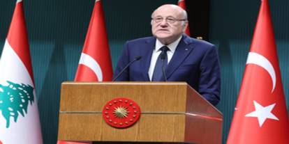 Lübnan Başbakanı Mikati: israil  ateşkesi ihlal etmeye devam ediyor