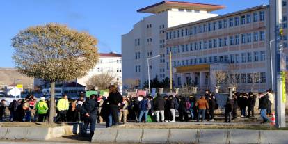 Öğrencilerin üst geçit talebi karşılık buldu