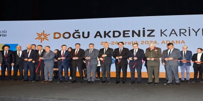 Doğu Akdeniz "Bölgesel Kariyer Fuarı" açıldı