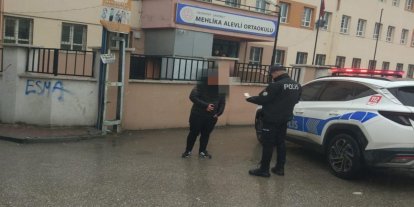 Gaziantep'te okul çevrelerinde güvenlik denetimi