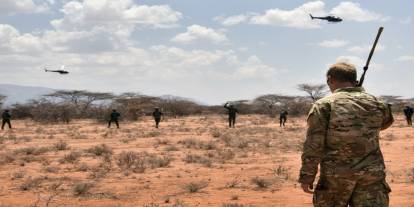 Somali'de ABD'den El Şebab'a saldırı