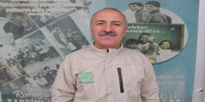 Umut Kervanı, Mardin'de üç aylarla ilgili hayırseverlere çağrı yaptı