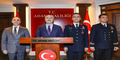 Adana Valisi Köşger: Kent genelinde kapsamlı tedbirler alındı