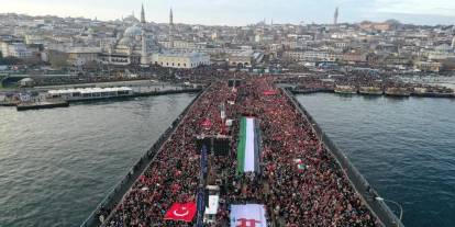 İstanbul'daki Gazze yürüyüşü nedeniyle bazı yollar trafiğe kapalı olacak