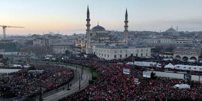 "İnsanlık ittifakı" İstanbul'da buluştu