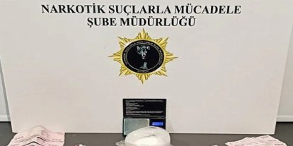 Samsun'da uyuşturucu operasyonu: 1 gözaltı