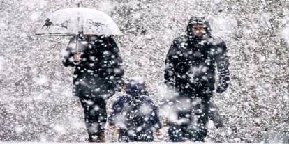 Meteorolojiden kar ve sağanak uyarısı