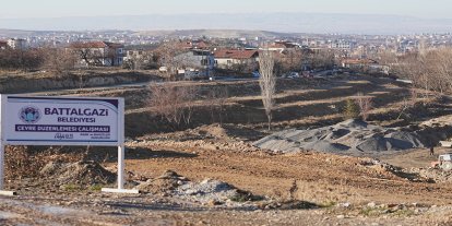 Battalgazi Belediyesi Çarşıbaşı Rekreasyon Projesi'nde sona doğru