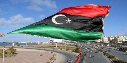 Libya'dan Suriye'ye 34 tonluk insani yardım gönderildi