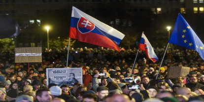 Slovakya'da Başbakan Fico karşıtı protesto